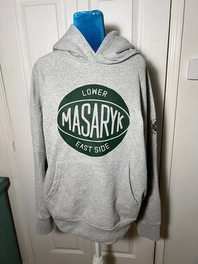 AIME LEON DORE X New Balance Sonny NY Lower Masaryk Hoodie Medium